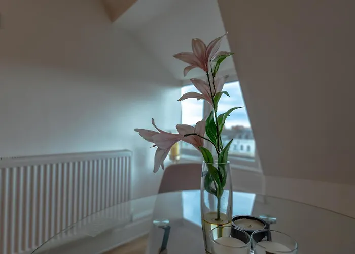 Period Penthouse In Clifton Village